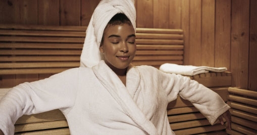 When you feel good heat, it’s all over.